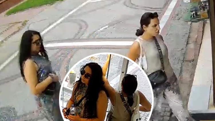 Bulgar iki kadından 'pes' dedirten yöntemle vurgun: Biri pazarlık yaptı diğeri çaldı