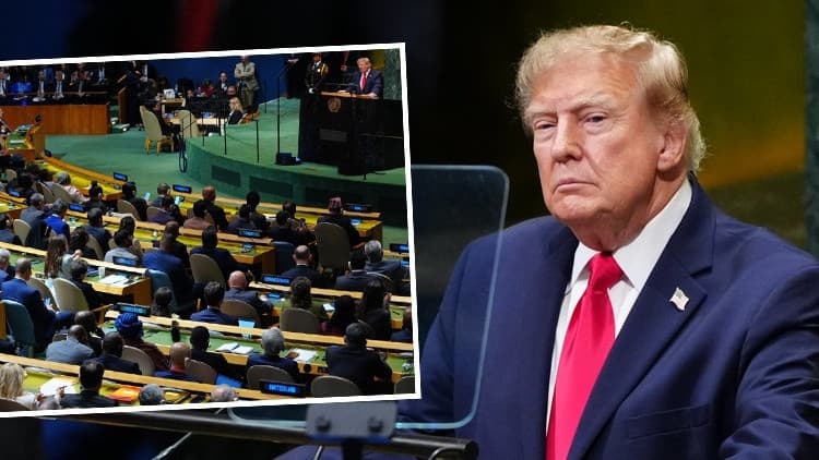 Trump’tan BM’de flaş açıklamalar: İran’ın nükleer silahı olmayacak
