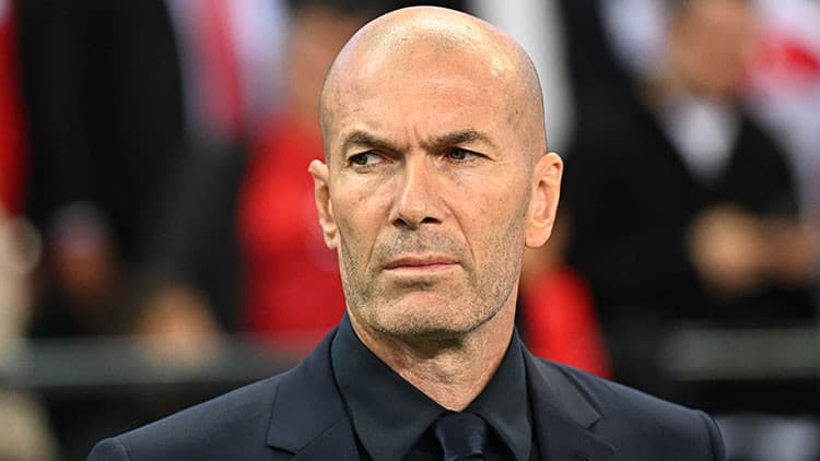 Zinedine Zidane: 'Türkiye'de oynamak hiç kolay değil!'