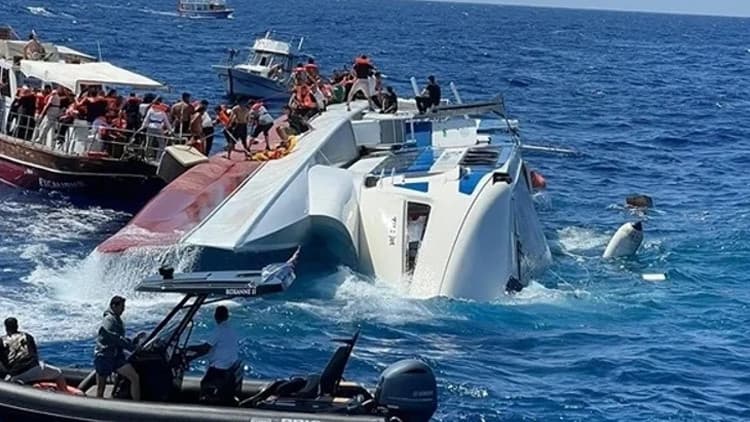 Girne açıklarındaki faciada yeni gelişme: 2 naaşa daha ulaşıldı