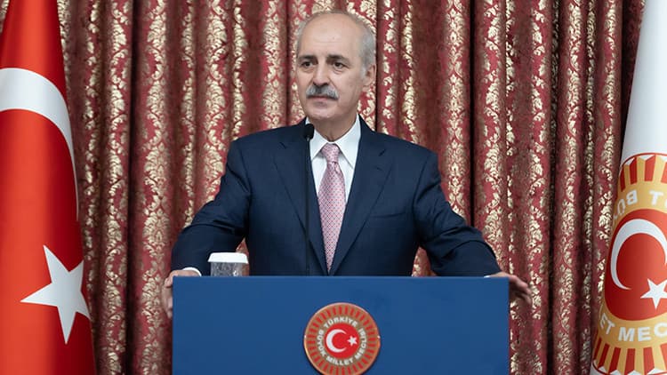 TBMM Başkanı Kurtulmuş: Ucu kime dokunursa dokunsun ortaya çıkarılmalı