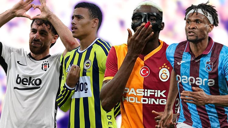 Piyasa değerleri güncellendi: Süper Lig'in en değerli 11'i belli oldu!