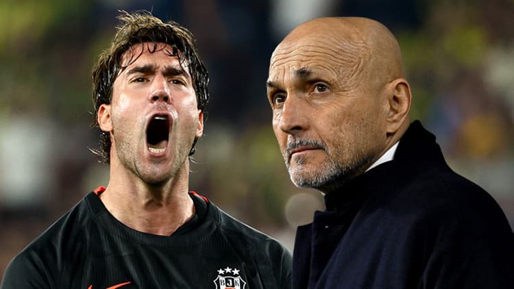 Luciano Spalletti'den Dusan Vlahovic açıklaması!