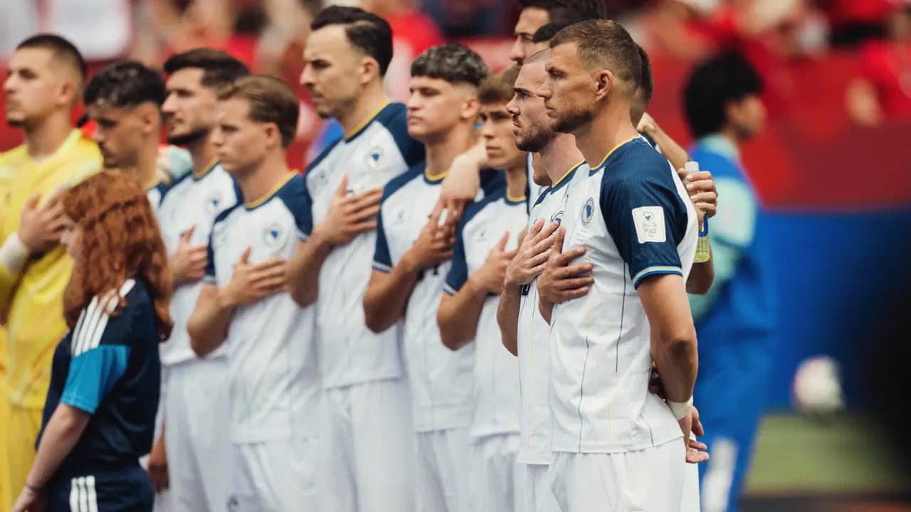 Edin Dzeko Bosna Hersek Milli Takımı'na veda edecek