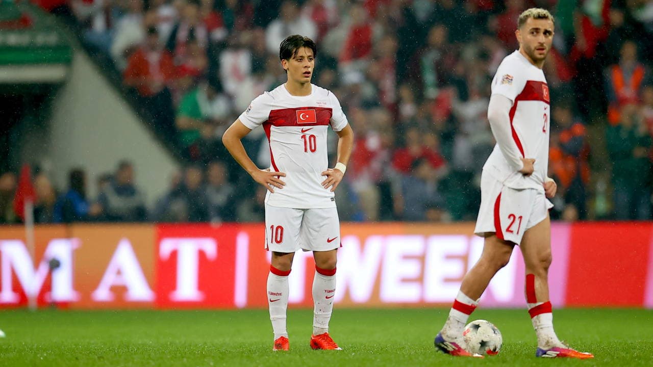 Milli takıma Bursa'da soğuk duş: Türkiye 1-4 İtalya