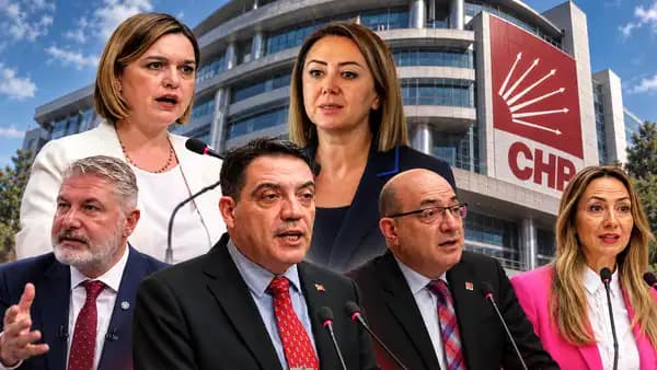 Butlancılardan yeni karar: Aylin Nazlıaka, İlhan Cihaner, Yankı Bağcıoğlu, Selin Sayek Böke ve Gül Çiftci dahil 48 kişi CHP'den ihraç edildi!