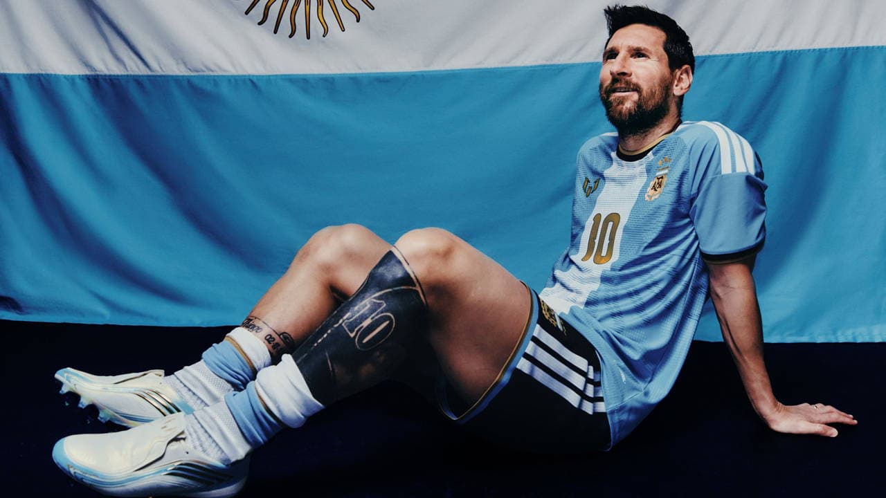 Messi veda maçına özel formayla çıkacak