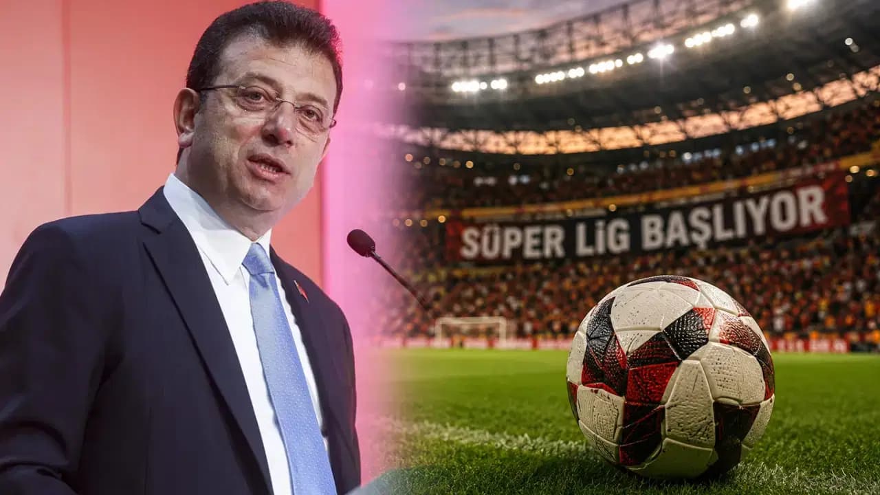 Metris'te serbest Silivri'de yasak: Ekrem İmamoğlu'na maç yasağı