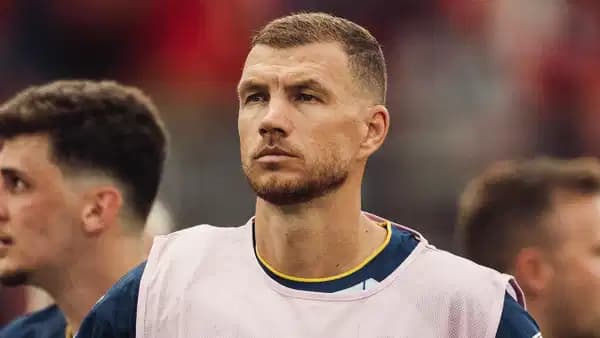 Edin Dzeko Bosna Hersek Milli Takımı'na veda edecek