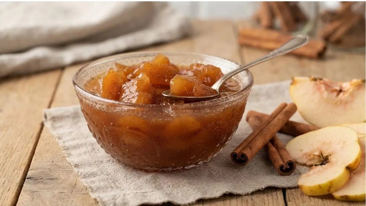 Kahvaltı sofraları ve tatlılara aromatik dokunuş: Tarçınlı ayva marmelatı tarifi