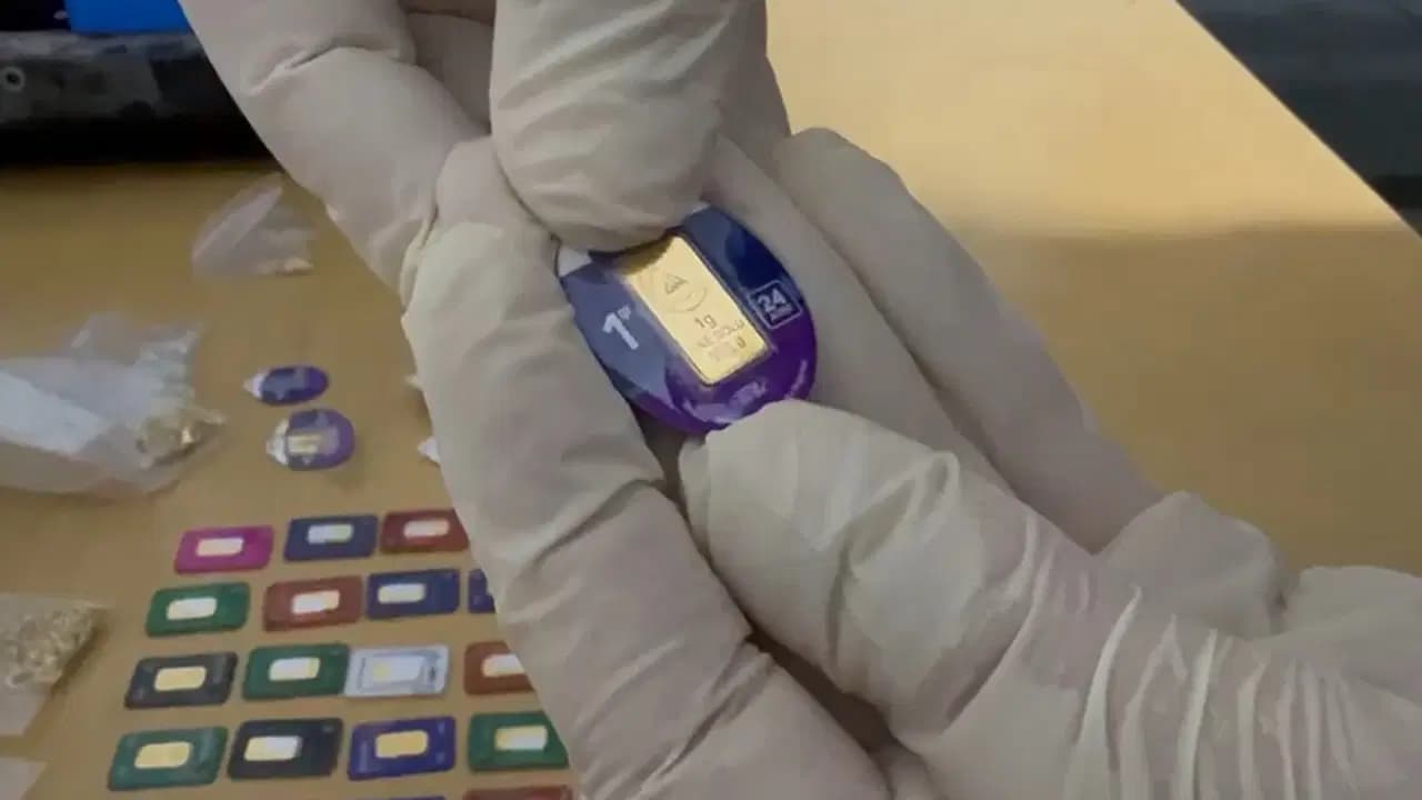 Kuyumculara 'sahte altın' satmak isteyenlere operasyon: 3 tutuklama