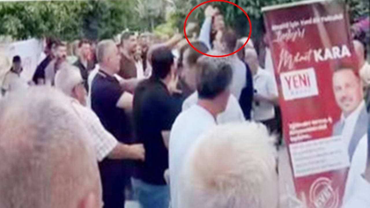 YENİ Parti'nin seçiminde havaya ateş açıldı: Emekli polis tutuklandı