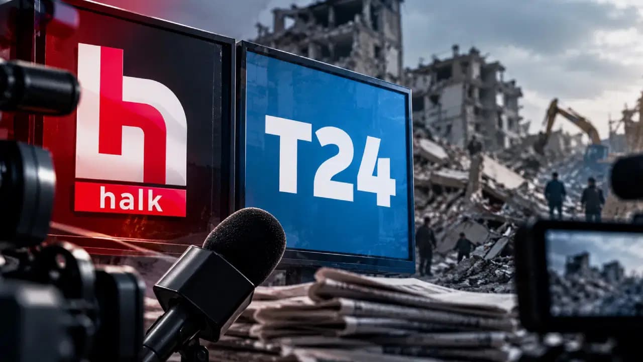 6 Şubat depreminde yakınlarını kaybeden ailelerden T24 ve Halk TV kararlarına tepki