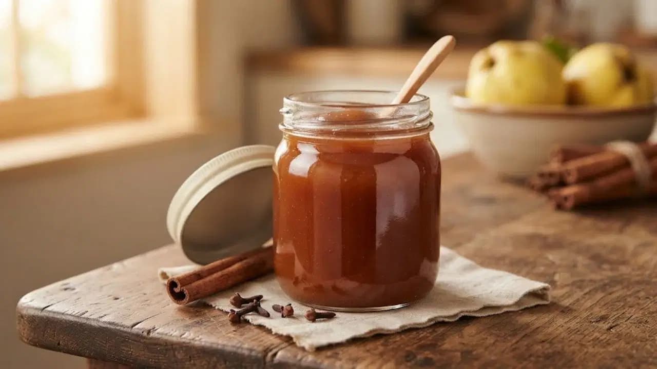 Kahvaltı sofraları ve tatlılara aromatik dokunuş: Tarçınlı ayva marmelatı tarifi