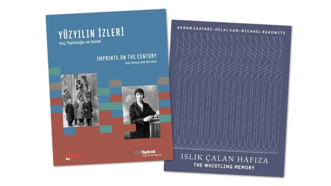 İlham veren iki sergiyi kalıcı kılan kitaplar