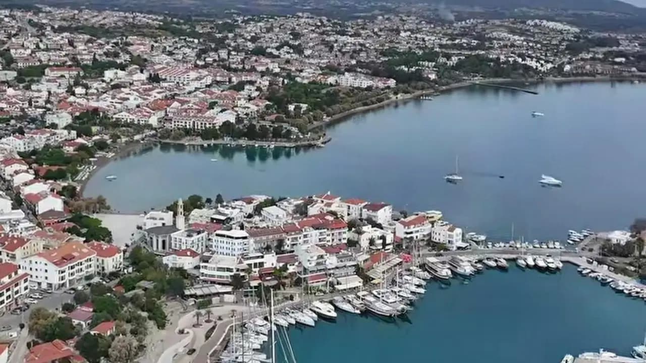 Datça'da eğitime yarım gün ara verildi