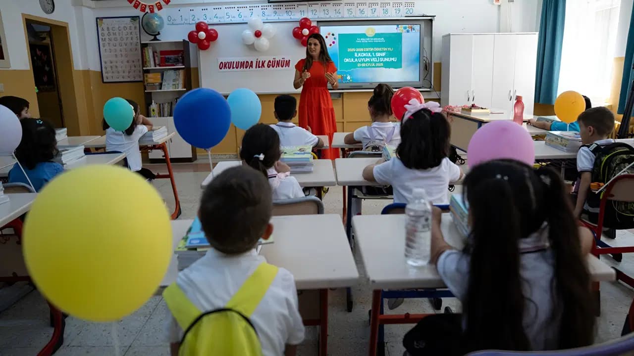 Okullarda 'uyum eğitimi' yarın başlıyor: 11 Eylül'e kadar sürecek