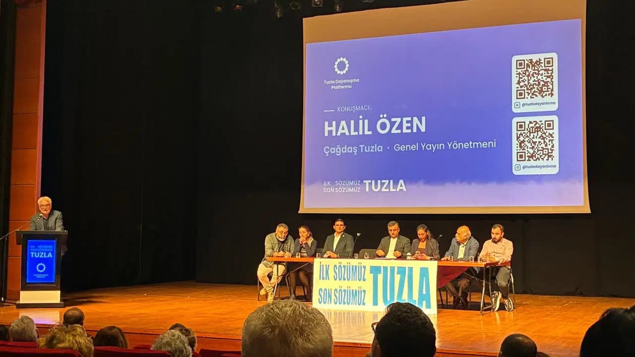 Tuzla’nın sorunlarına karşı ortak mücadele: 'İlk sözümüz de son sözümüz de Tuzla'