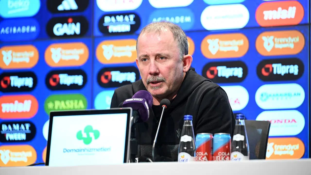 Sergen Yalçın'dan şampiyonluk iddiası: 'Beşiktaş ile Fenerbahçe yarışmayacak'