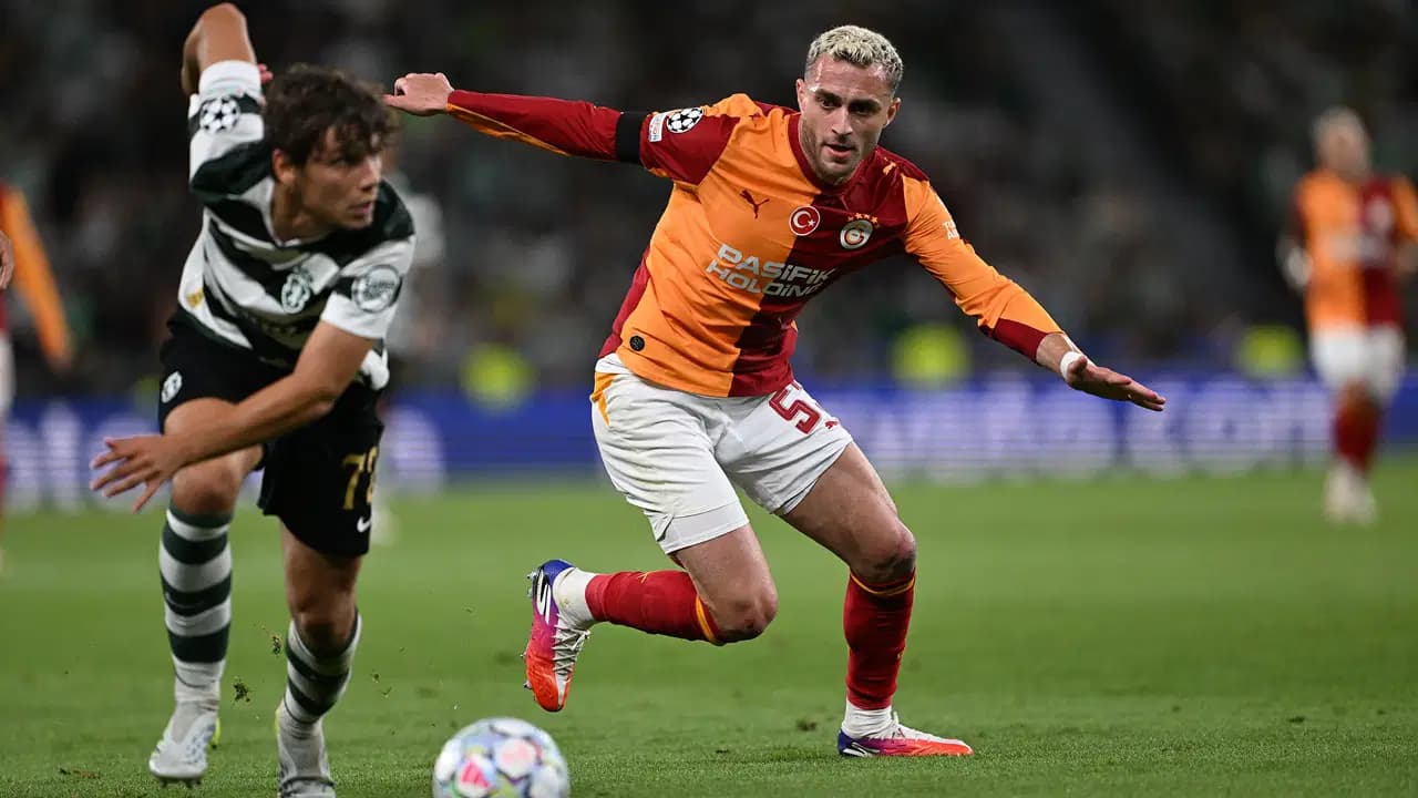 Galatasaray'dan Avrupa maçlarında 40 maçlık seri