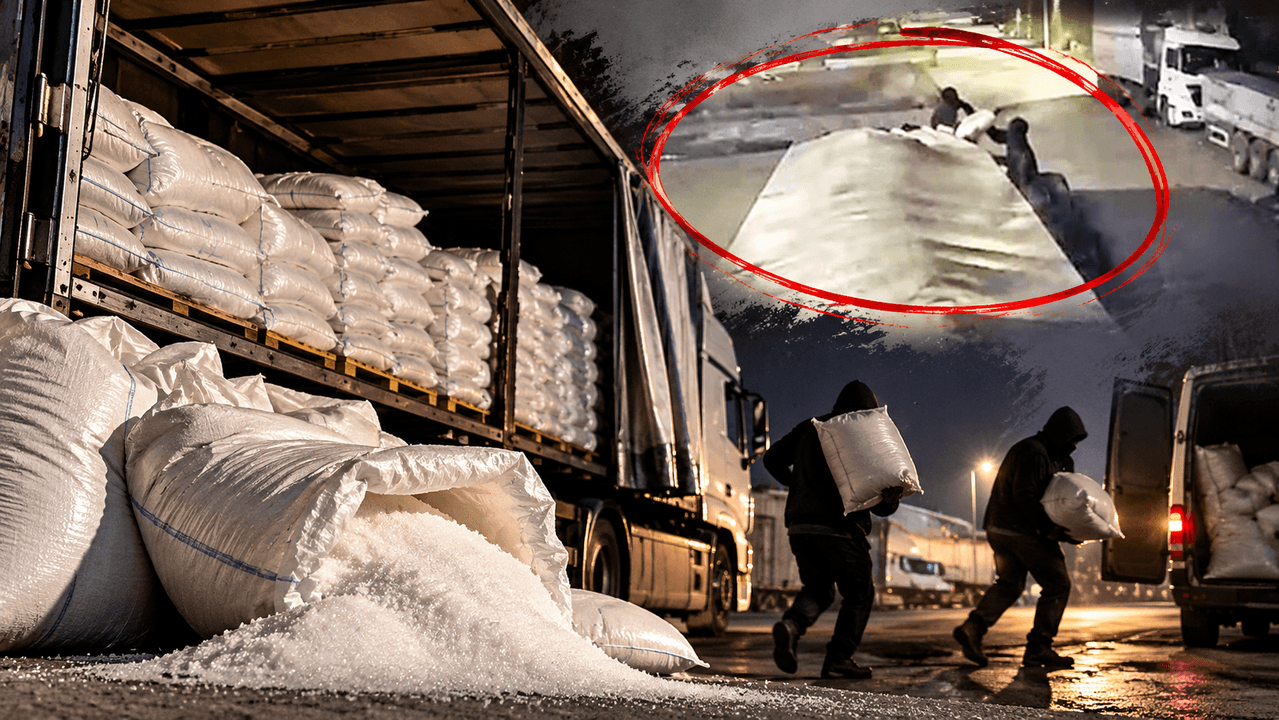Aksaray’da ilginç hırsızlık: TIR'dan 1,5 ton toz şeker çalındı
