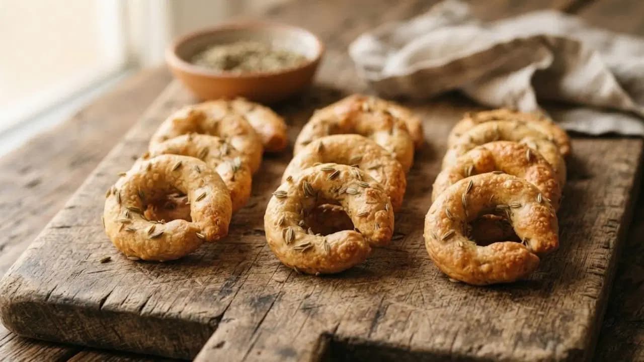 İtalyan mutfağının kıtır lezzeti: Taralli tarifi