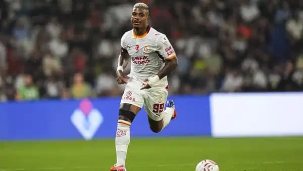 Galatasaray'dan Victor Osimhen için sakatlık açıklaması: Karşılaşmaya devam edememişti