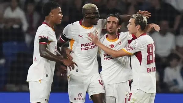 Galatasaray'dan Victor Osimhen için sakatlık açıklaması: Karşılaşmaya devam edememişti