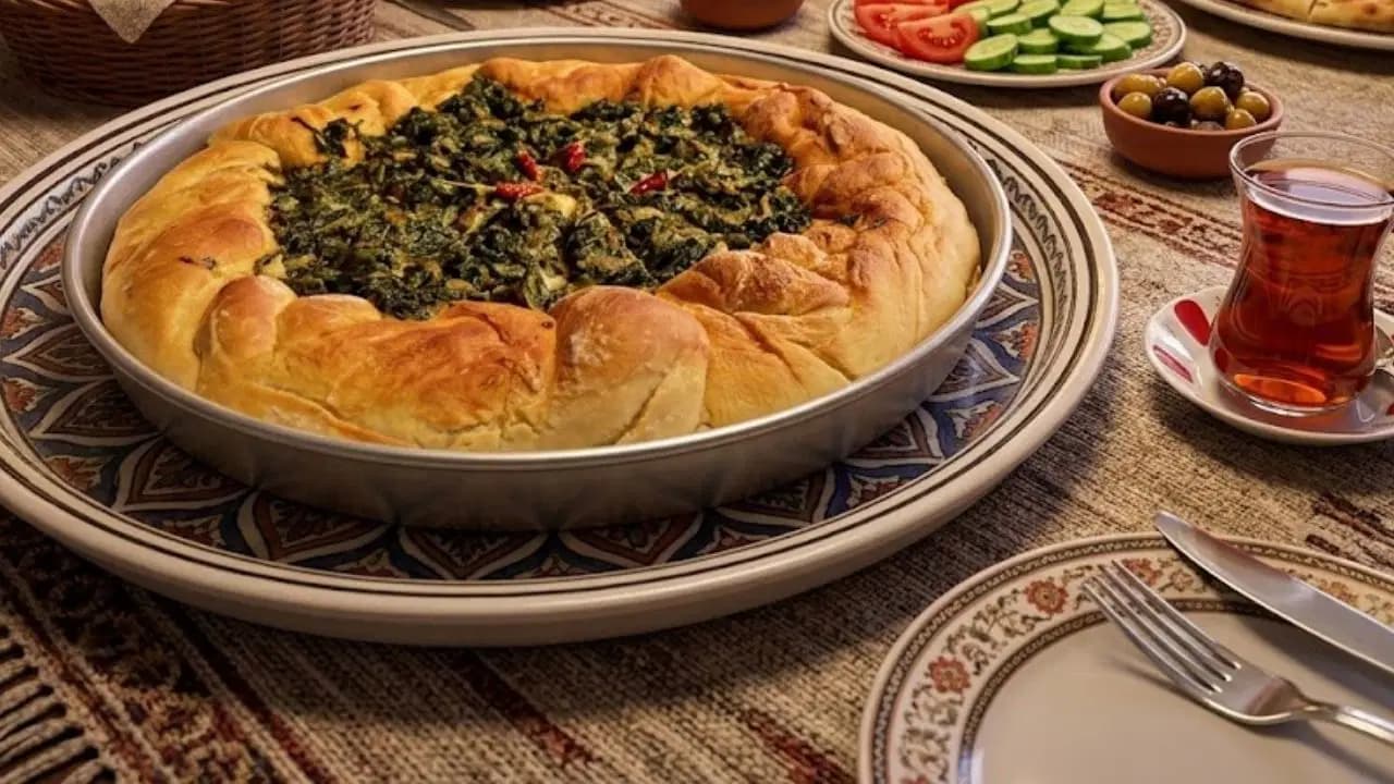 Trakya mutfağından kat kat lezzet: Zennik tarifi