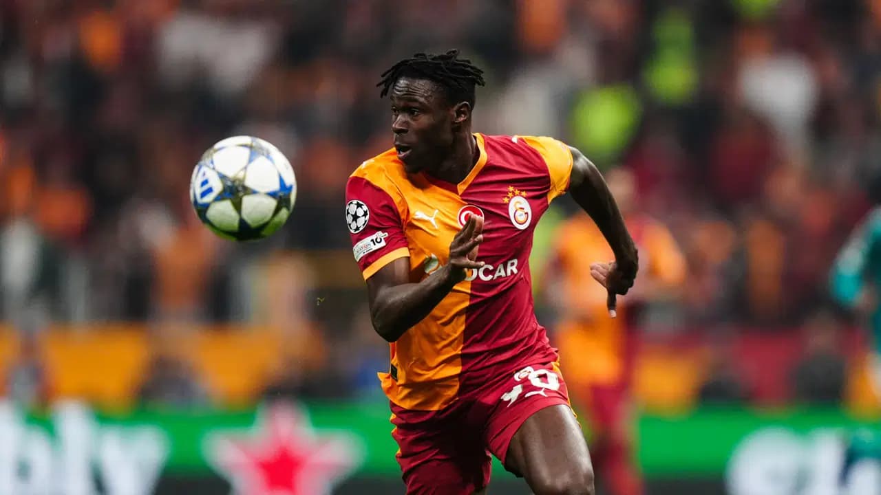Galatasaray'da Wilfried Singo gelişmesi