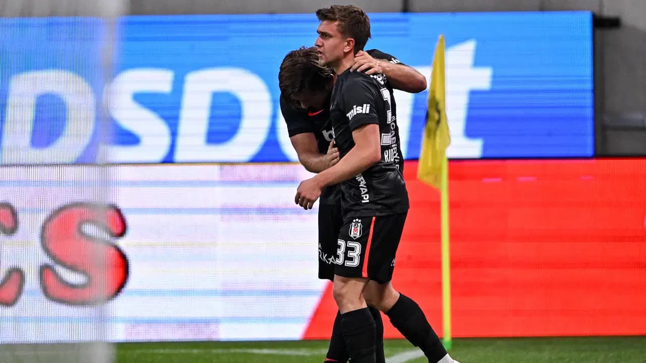 Beşiktaş'ta Rıdvan Yılmaz'ın dönüş maçı belli oldu