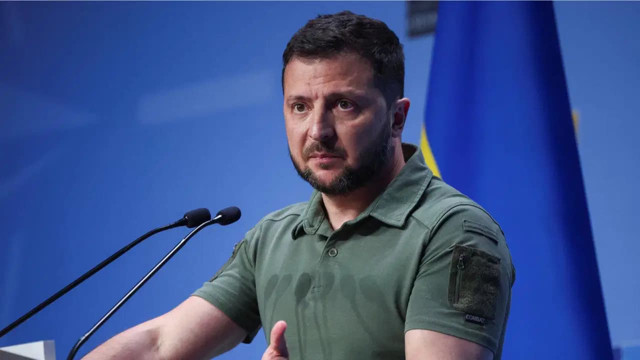 ABD heyetinin Kiev yolculuğunda kriz: Zelenski’den Rusya’ya suçlama