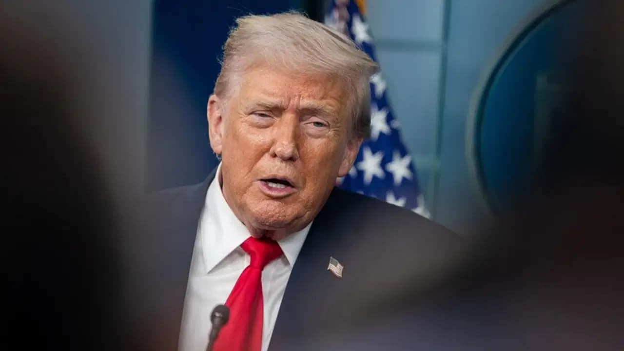 Trump yine İspanya'yı hedef aldı: 'Sınırlarını kontrol edemeyen bir ülke'