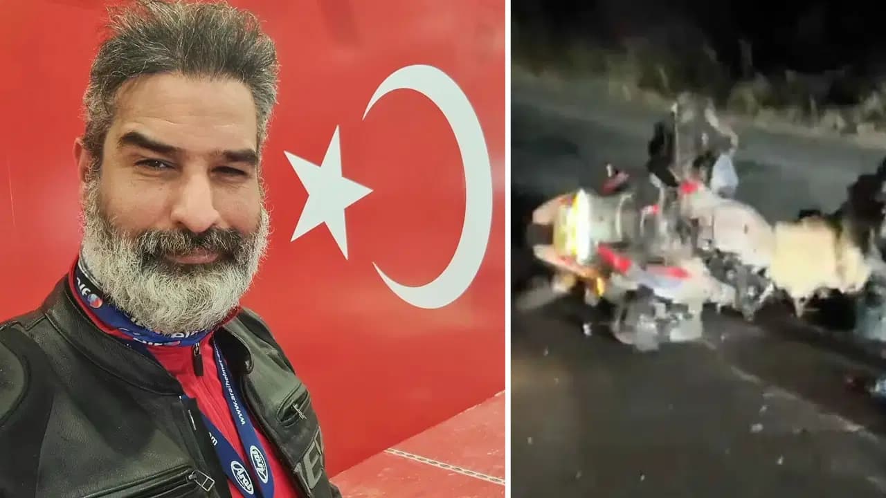 'Motovlogcu Dayı' ismiyle tanınıyordu: Fenomen Cumhur Kahriman kazada hayatını kaybetti