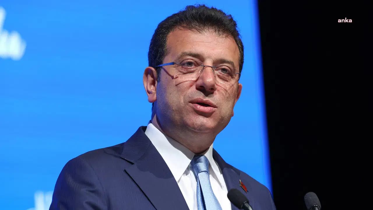 İmamoğlu’ndan yurttaşlara çağrı: 'Haksız, hukuksuz hapsetmeleri kabul etmeyin'