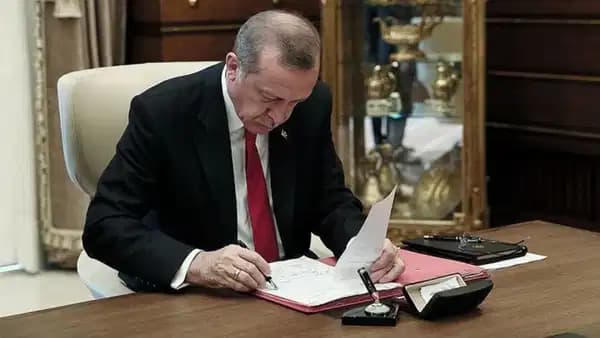Erdoğan imzaladı... 12 ülkeye büyükelçi ataması kararı Resmi Gazete'de