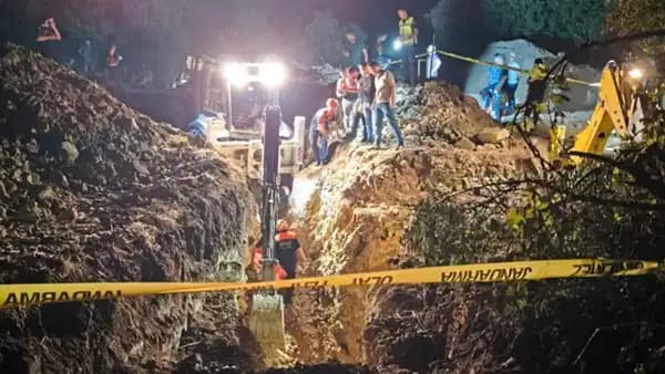 Elazığ’da kazı sırasında göçük: Bir işçi hayatını kaybetti