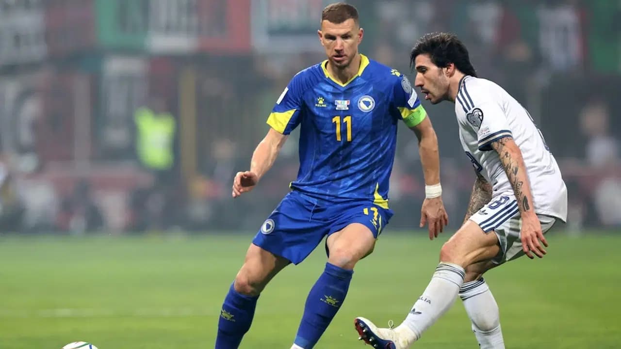 Edin Dzeko Bosna Hersek Milli Takımı'na veda edecek