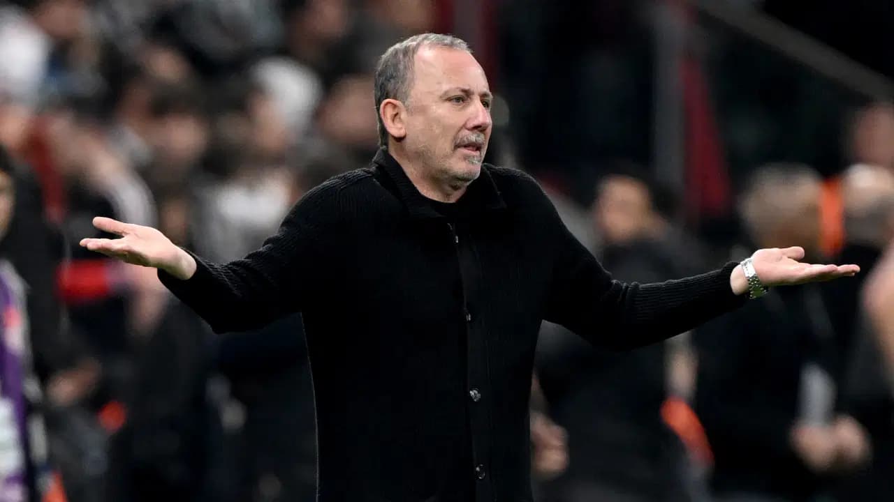 Sergen Yalçın'dan şampiyonluk iddiası: 'Beşiktaş ile Fenerbahçe yarışmayacak'