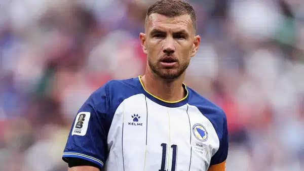 Edin Dzeko Bosna Hersek Milli Takımı'na veda edecek