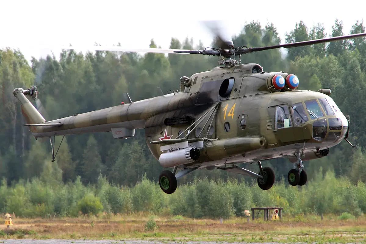 Rus helikopteri Polonya hava sahasını ihlal etti