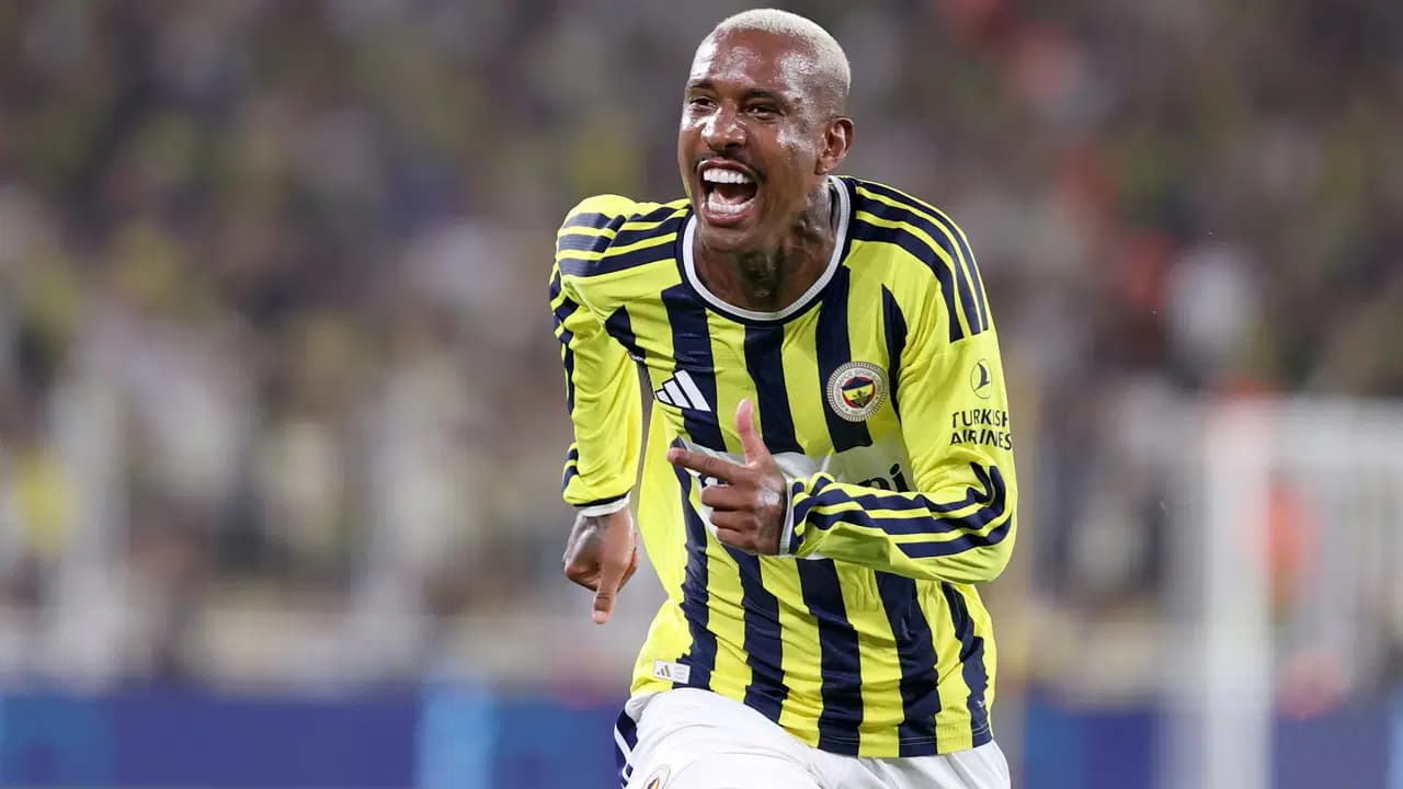 Derbi sonrası Anderson Talisca'dan paylaşım: 'Alçakgönüllülük ve karakterle, doğru olanı yapın'