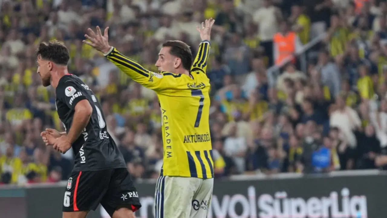 Eski hakemler Fenerbahçe - Beşiktaş maçını yorumladı: 'Derbide 1 gol, 1 penaltı ve 2 kırmızı kart atlandı'