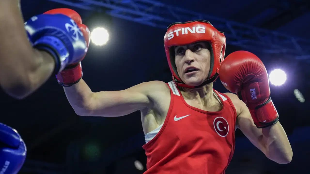 Bronz madalya kazanan Gizem Özer: 'Hakemleri de yenmem lazım'