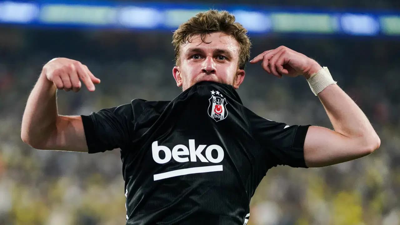 Beşiktaş'tan sakatlık açıklaması! Rıdvan Yılmaz'ın sağlık durumu...