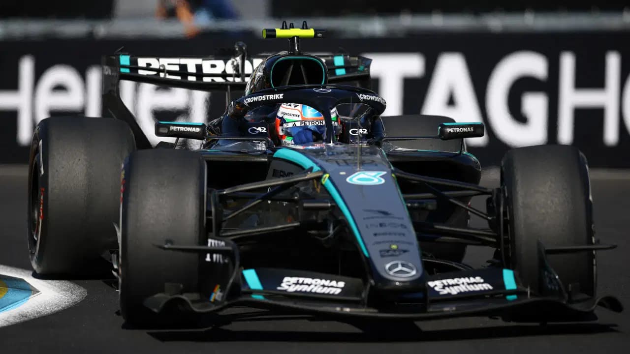 Formula 1'de Kimi Antonelli'den tarihi zafer! Madrid'de zirveyi kimseye bırakmadı...