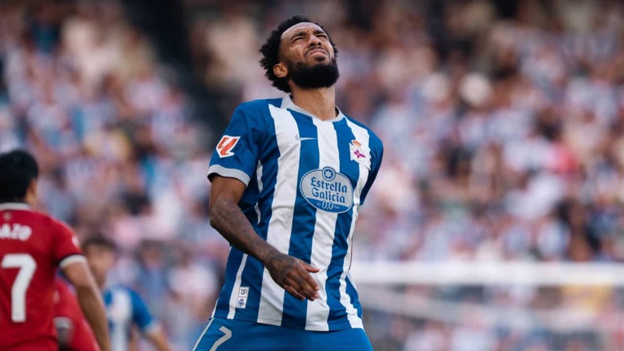 Pierre-Emerick Aubameyang'dan Deportivo'ya kötü haber!
