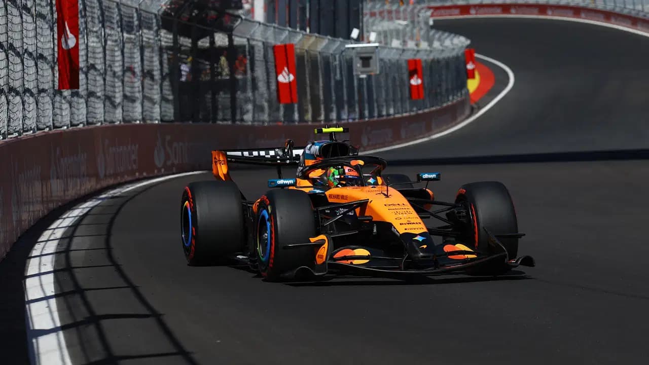 Lando Norris, İspanya GP'sinde pole pozisyonunda