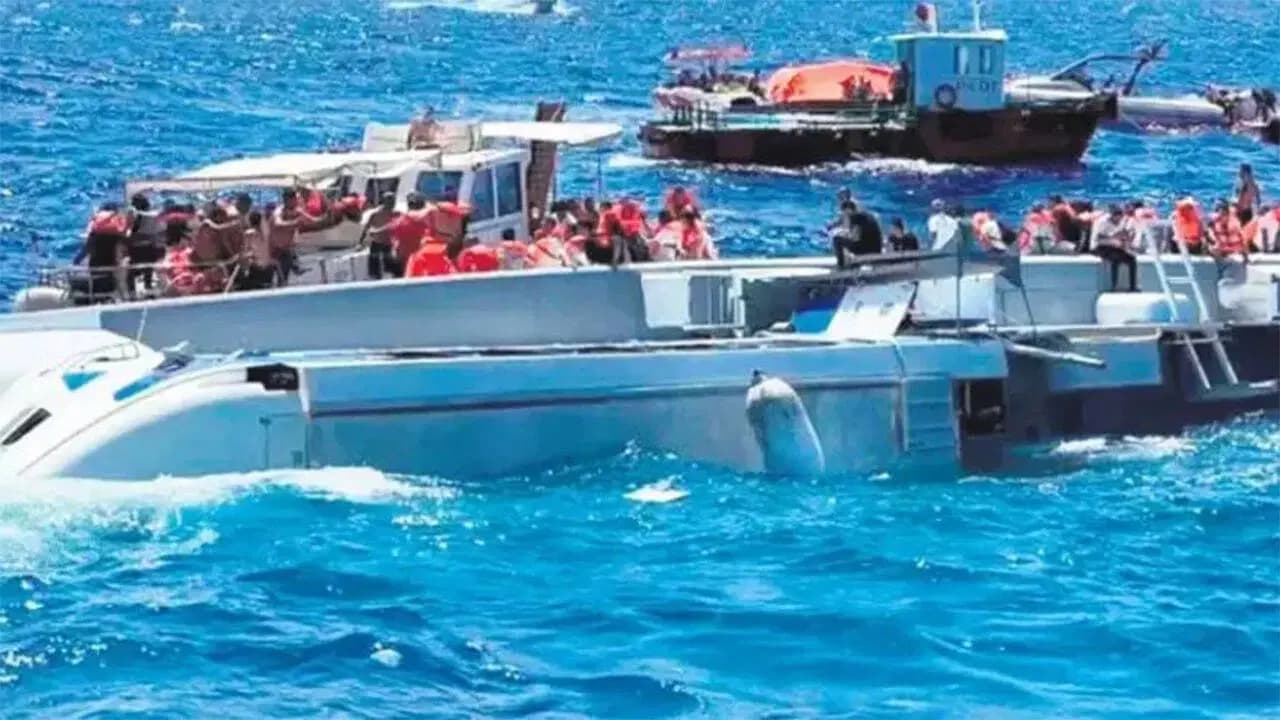 Girne açıklarındaki gemi kazasında bir kişinin daha kimliği belirlendi