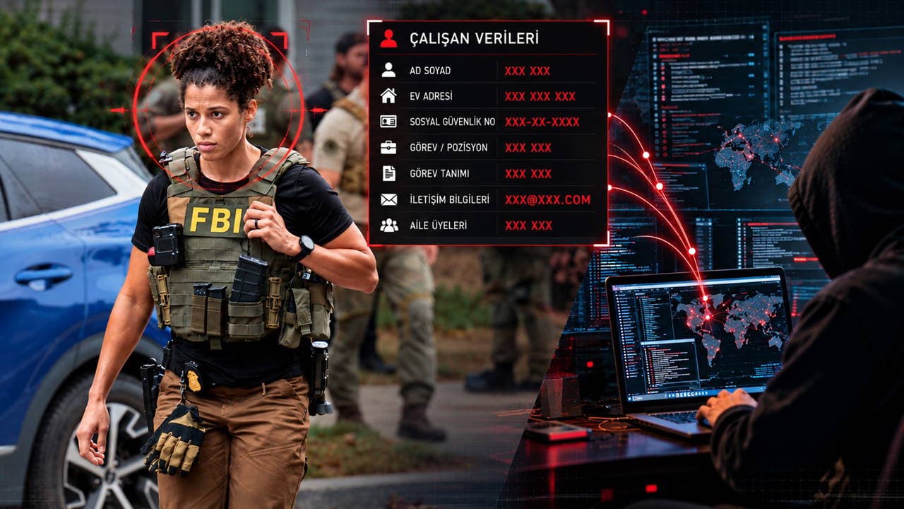 Hackerlar FBI çalışanlarının verilerini ele geçirdiğini iddia etti